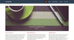 Desktop Screenshot of cachepad.com